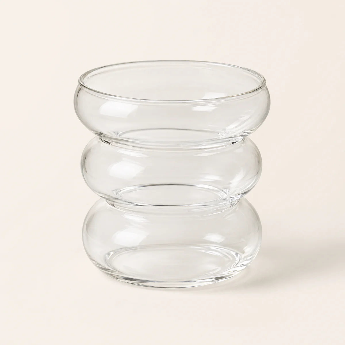 Monograph™ Bubble Glass Tumbler Set