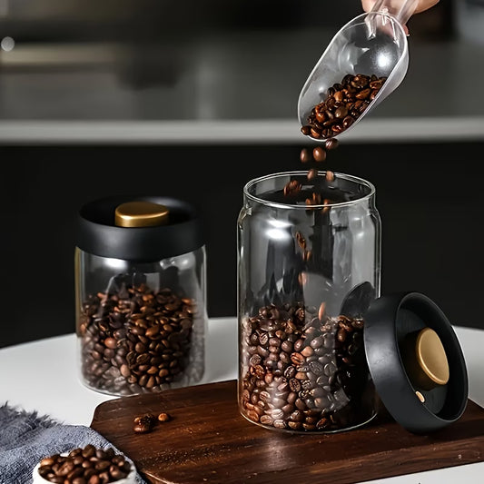 Monograph™ Borosilicate Glass Vacuum Canister