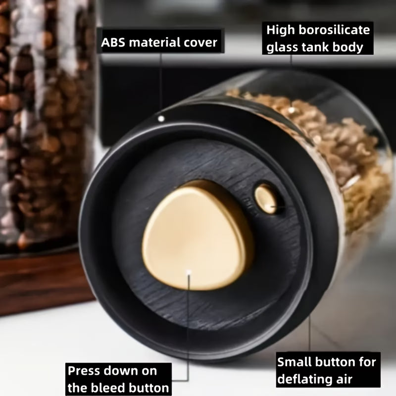 Monograph™ Borosilicate Glass Vacuum Canister